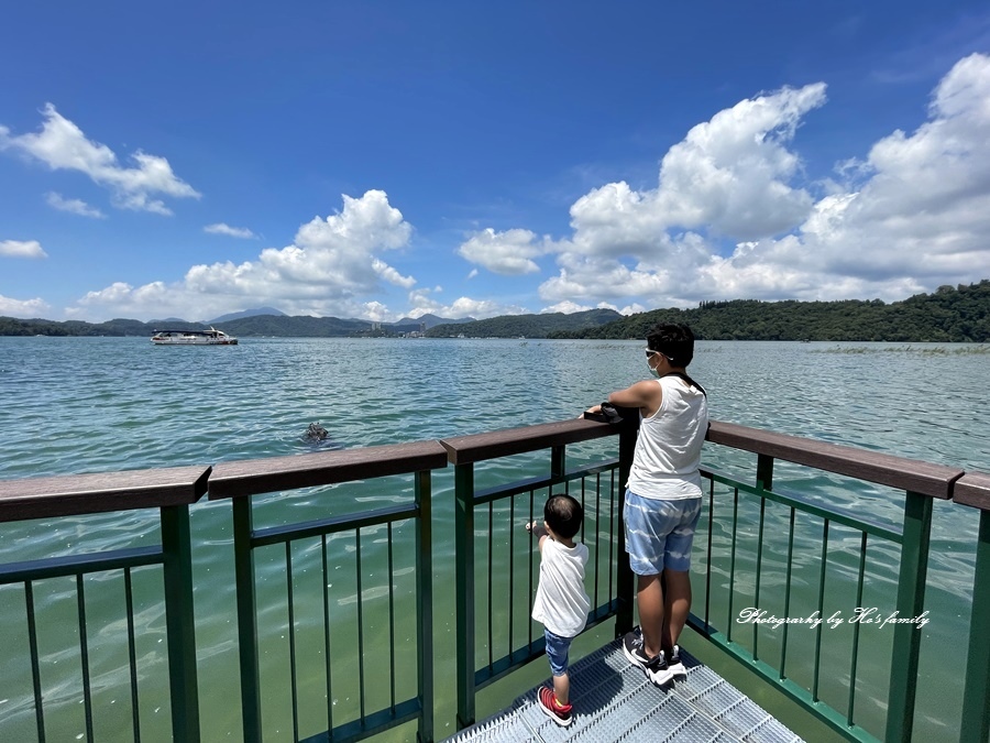 【南投日月潭景點】水蛙頭步道平台9.JPG