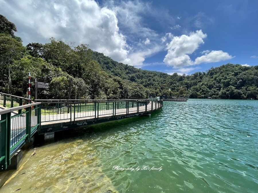 【南投日月潭景點】水蛙頭步道平台14.JPG