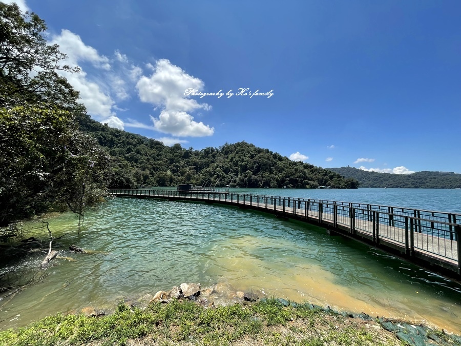 【南投日月潭景點】水蛙頭步道平台16.JPG