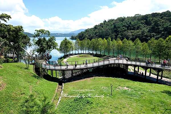 日月潭自行車道 向山自行車道 全球十大最美自行車道 向山到水社碼頭路段租腳踏車資訊 1 1 3 玩學樂生活 痞客邦