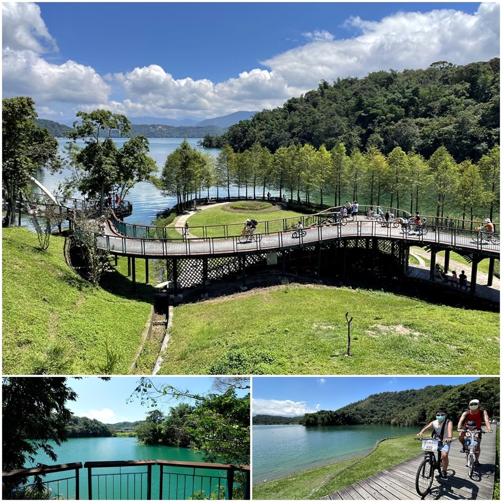 向山遊客中心 日月潭拍照打卡景點 順遊向山遊客中心懸臂式天空景觀台 步道散步賞湖光美景 1 1 3 玩學樂生活 痞客邦