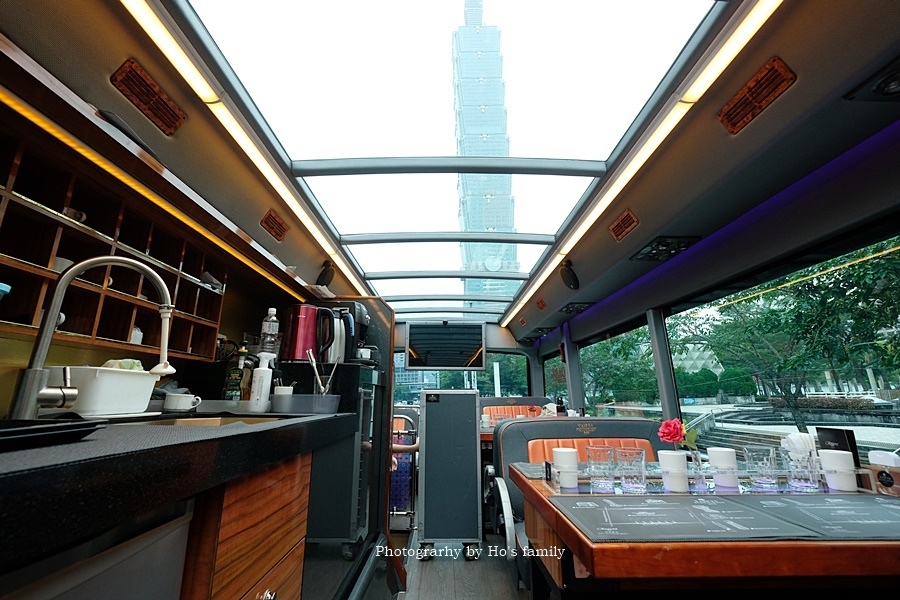 台北市雙層餐車》台北雙層巴士享用晶華酒店下午茶晚餐13.JPG