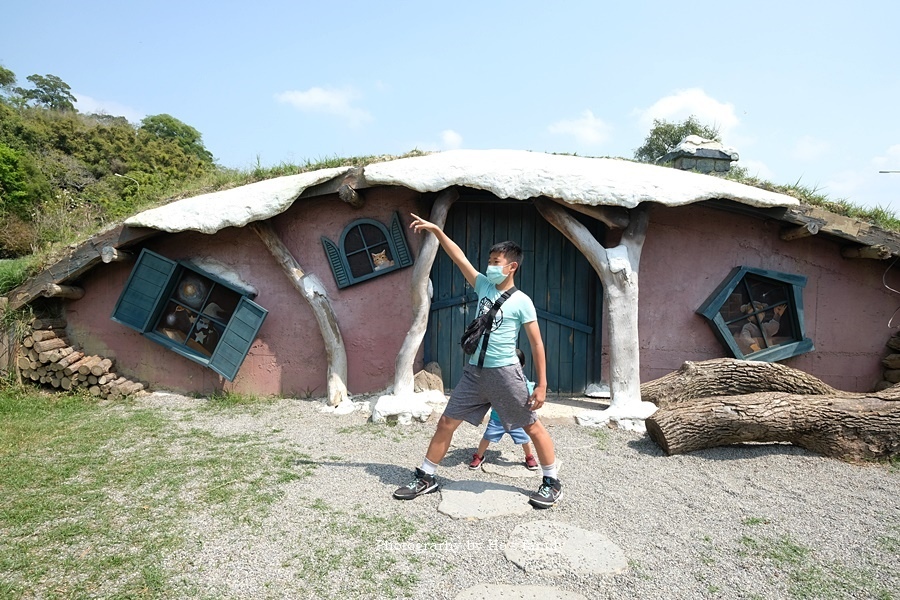 苗栗苑裡景點》綠意山莊～拍照打卡親子景點還能露營烤肉住宿15.JPG