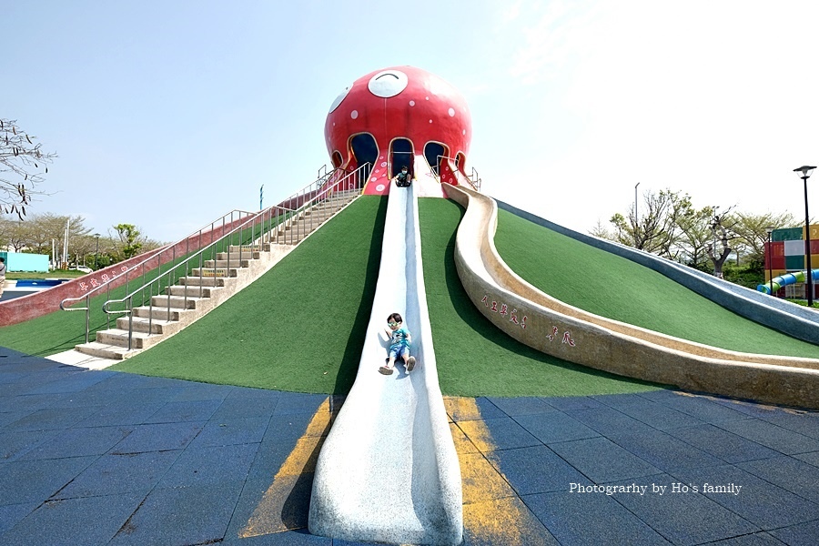 【苗栗特色公園】貓裏喵親子公園～八爪章魚溜滑梯共融遊戲場10.JPG