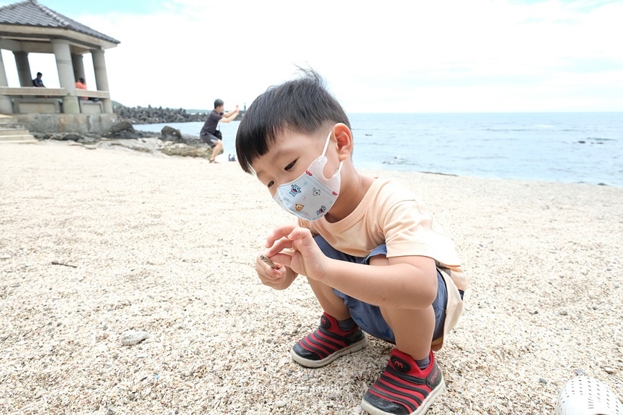 【新北北海岸玩水景點】石門洞～夏天玩水消暑景點1.JPG