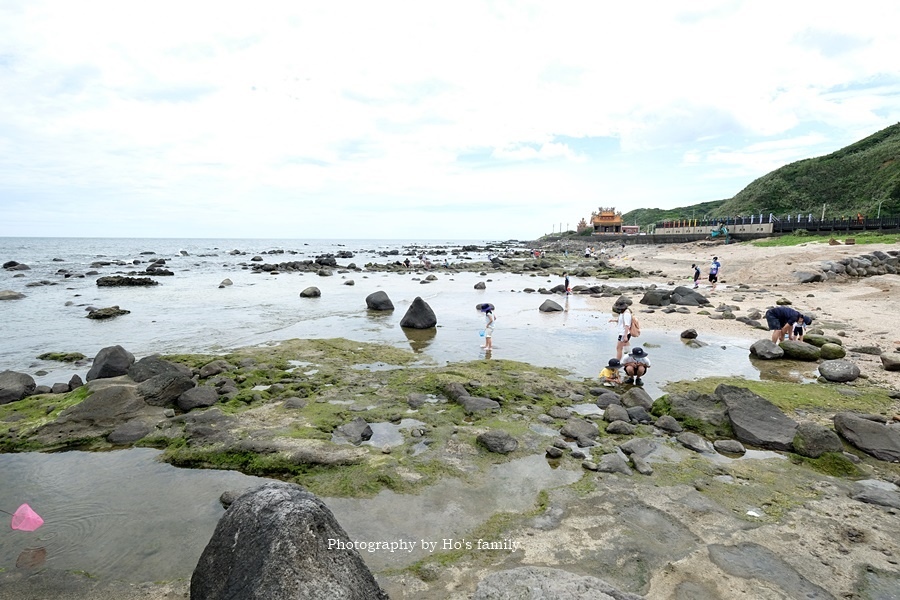 【新北北海岸玩水景點】石門洞～夏天玩水消暑景點5.JPG