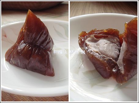 黑糖冰粽