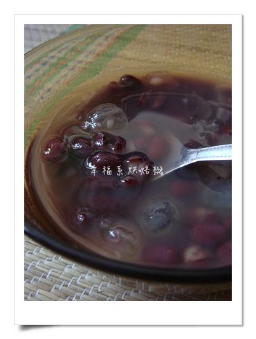 紅豆雪蓮甜湯