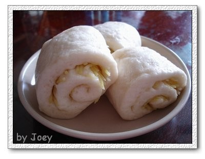 地瓜絲鮮奶饅頭 地瓜絲鮮奶饅頭