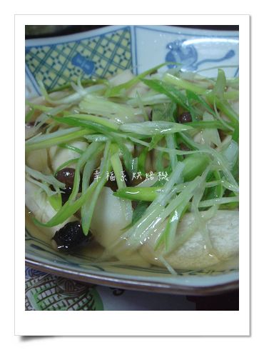 蔥油杏鮑菇 蔥油杏鮑菇