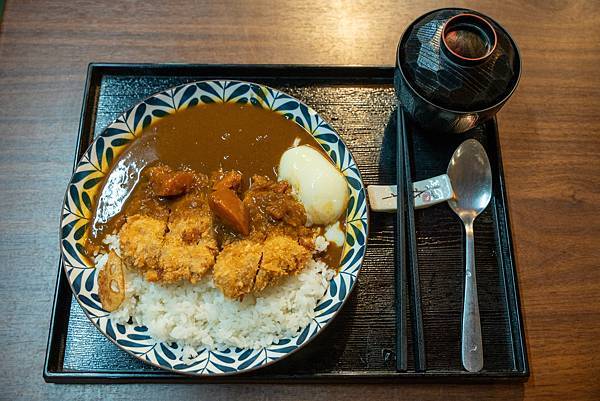 新竹東門市場 東門小次郎 咖哩飯