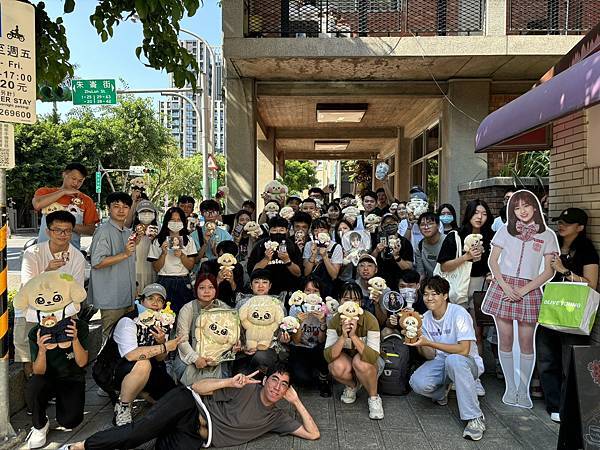 240901 兪你相遇 安兪真生日應援活動全紀錄