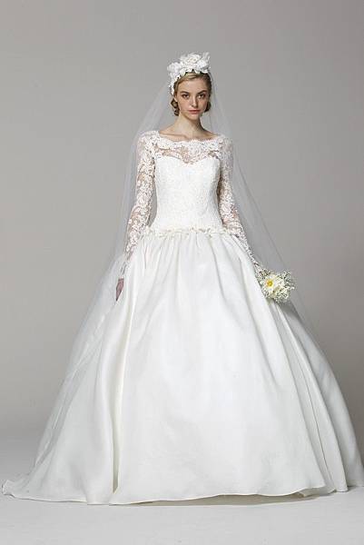 Marchesa wedding gown