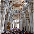 德國 帕紹 大教堂 Dom St. Stephan, Passau, Germany