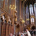 法國 巴黎 聖禮拜堂 La Sainte Chapelle, Paris, France
