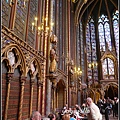 法國 巴黎 聖禮拜堂 La Sainte Chapelle, Paris, France