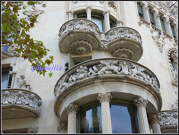 西班牙 巴塞隆納 高第 巴特略住宅 Casa Batlló, Barcelona, Spain