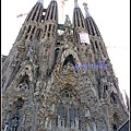 西班牙 巴塞隆納 聖家堂 Sagrada Familia, Barcelona, Spain