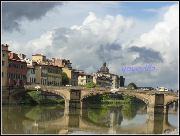 意大利 佛羅倫斯 老橋 Ponte Vecchio, Florence, Italy