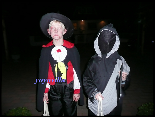 德國的萬聖節 Halloween, Germany