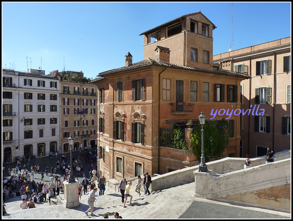 意大利 羅馬 西班牙廣場 Piazza de Spagna Rome, Italy