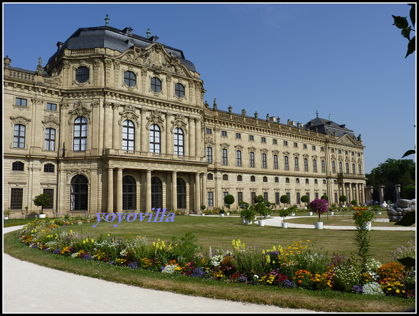 德國 烏茲堡 烏茲堡主教宮 Würzburger Residenz, Würzburg