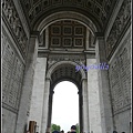 法國 巴黎 凱旋門 Arc de Triomphe, Paris, France