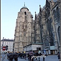 奧地利 維也納 史蒂芬大教堂 Stephansdom, Wien, Austria