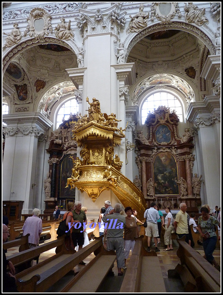 德國 帕紹 大教堂 Dom St. Stephan, Passau, Germany