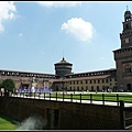 意大利 米蘭 史福才古堡 Castello Sforzesco, Milano, Italy