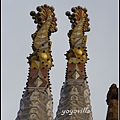 西班牙 巴塞隆納 聖家堂 Sagrada Familia, Barcelona, Spain