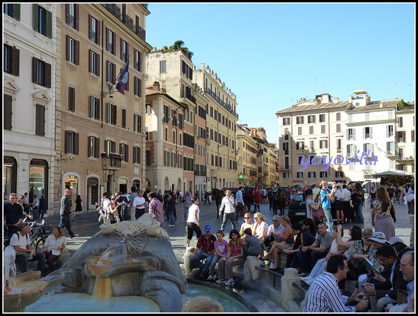 意大利 羅馬 西班牙廣場 Piazza de Spagna Rome, Italy