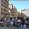 意大利 羅馬 西班牙廣場 Piazza de Spagna Rome, Italy