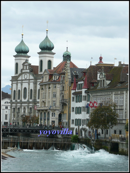 瑞士 盧森 （琉森） Luzern, Swissland