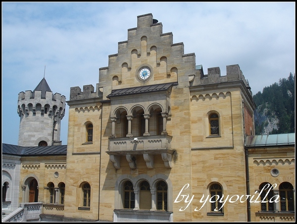 Schloss Neuschwanstein 德國新天鵝堡 