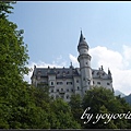 Schloss Neuschwanstein 德國新天鵝堡 