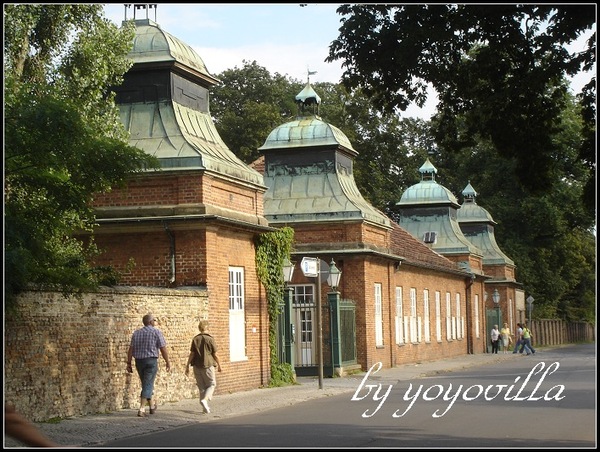 Potsdam, 西西利雅皇宮 Cecilienhof