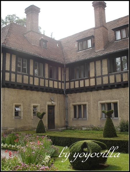 Potsdam, 西西利雅皇宮 Cecilienhof