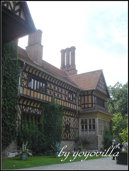 Potsdam, 西西利雅皇宮 Cecilienhof