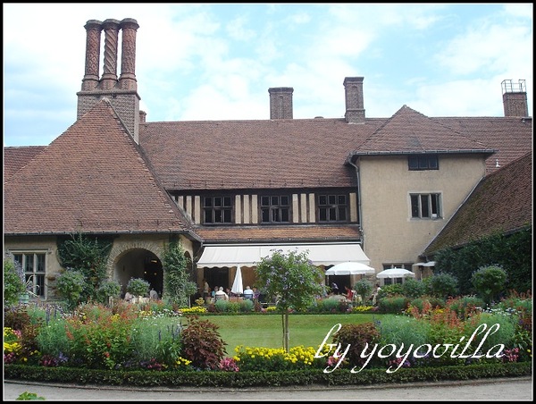 Potsdam, 西西利雅皇宮 Cecilienhof