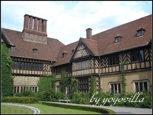 Potsdam, 西西利雅皇宮 Cecilienhof