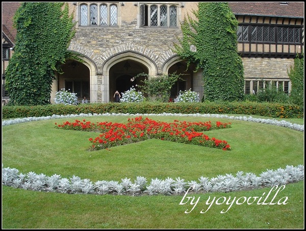 Potsdam, 西西利雅皇宮 Cecilienhof