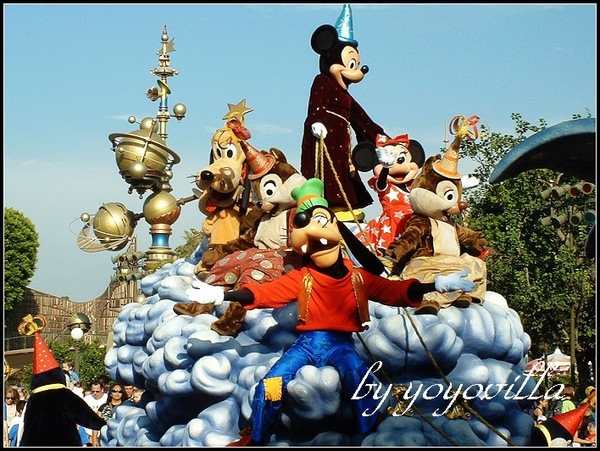 Disneyland 美國迪斯尼樂園