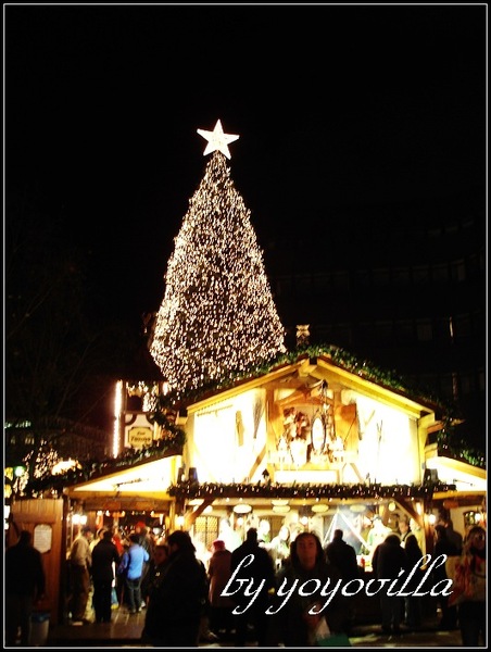 Christmas market  德國傳統聖誕市集