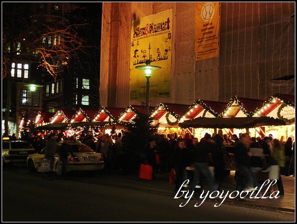 Christmas market  德國傳統聖誕市集