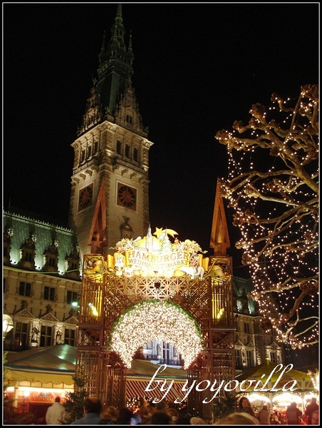 Christmas market  德國傳統聖誕市集