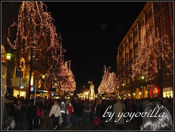 Christmas market  德國傳統聖誕市集