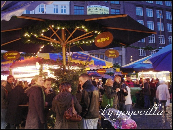 Christmas market  德國傳統聖誕市集