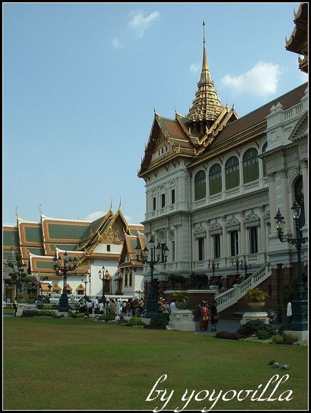 Bangkok 曼谷大皇宮