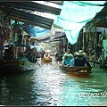 Bangkok 曼谷水上市場